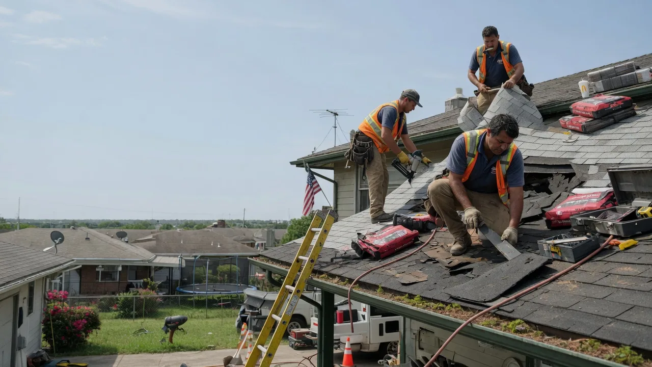 Roof Repair in Abilene, KS near me